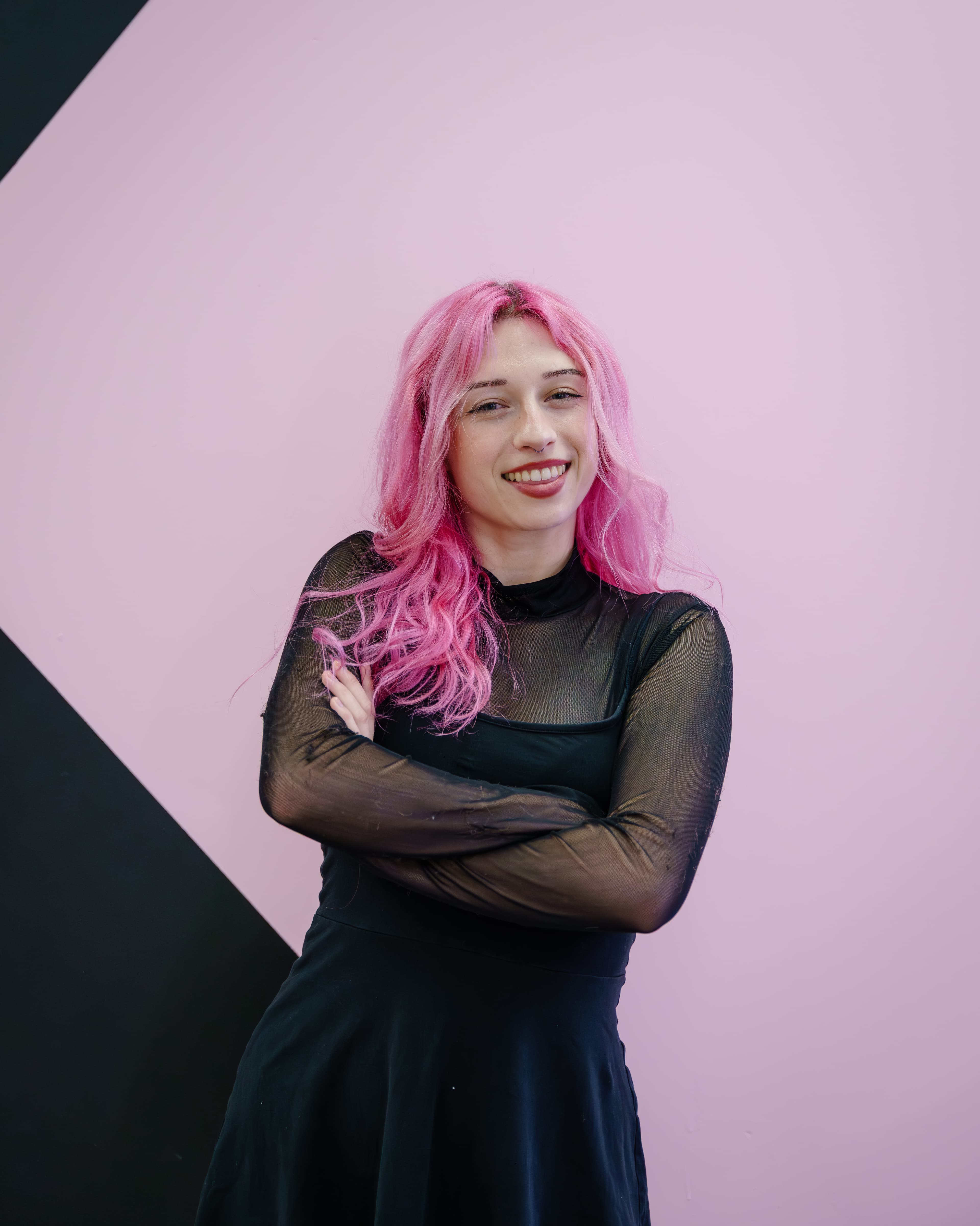 Helena at The Kollective Studios